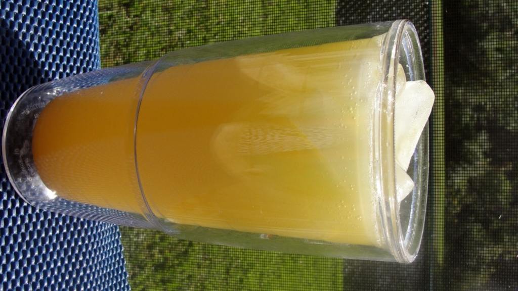 Citrus Citrus Sparkling Punch