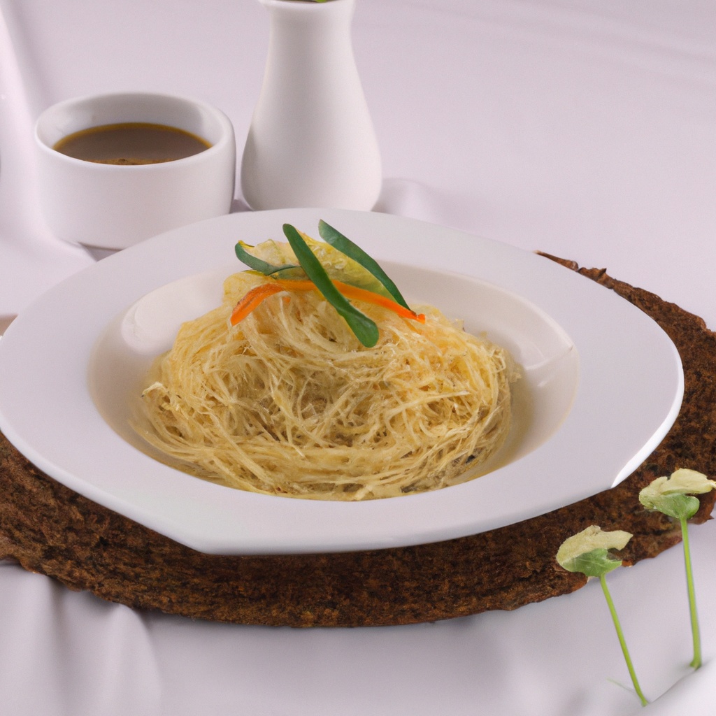 Hand-Pulled Noodles with Sesame-Ginger Broth