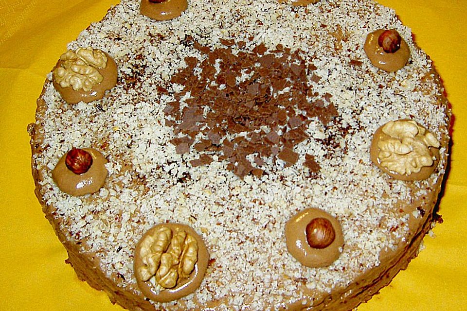 Euphrates-Inspired Date and Walnut Semolina Cake
