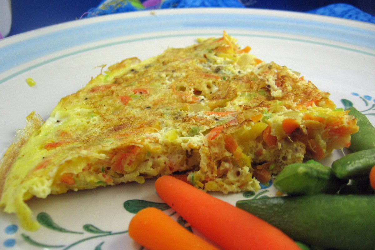 One-Pan Veggie Frittata