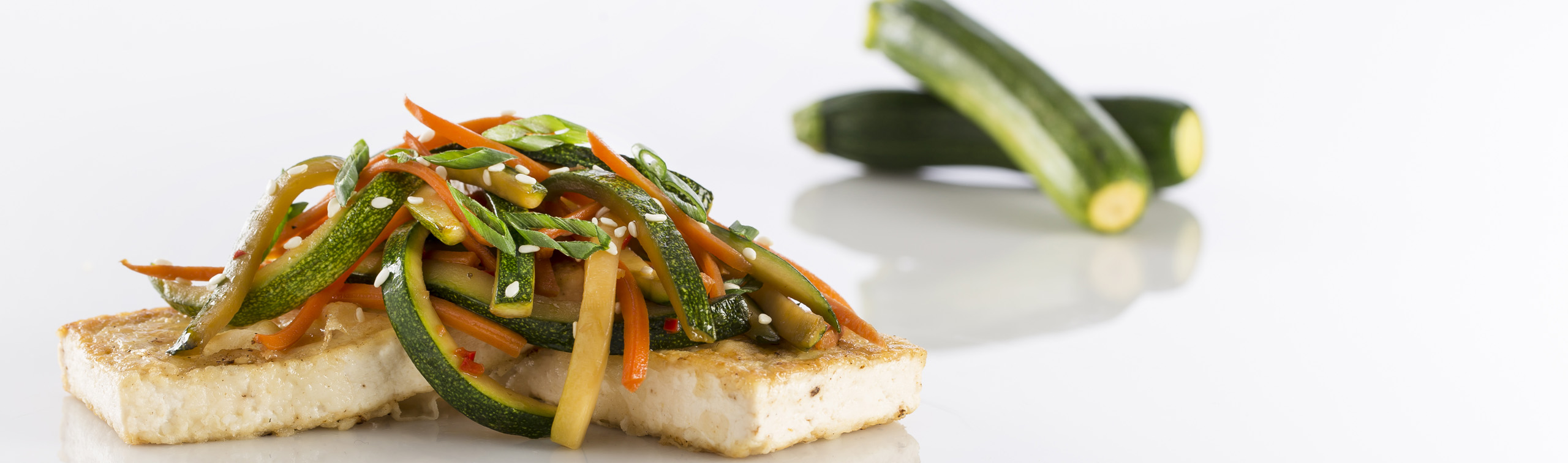 Stir-Fried Spicy Korean Tofu with Vegetables