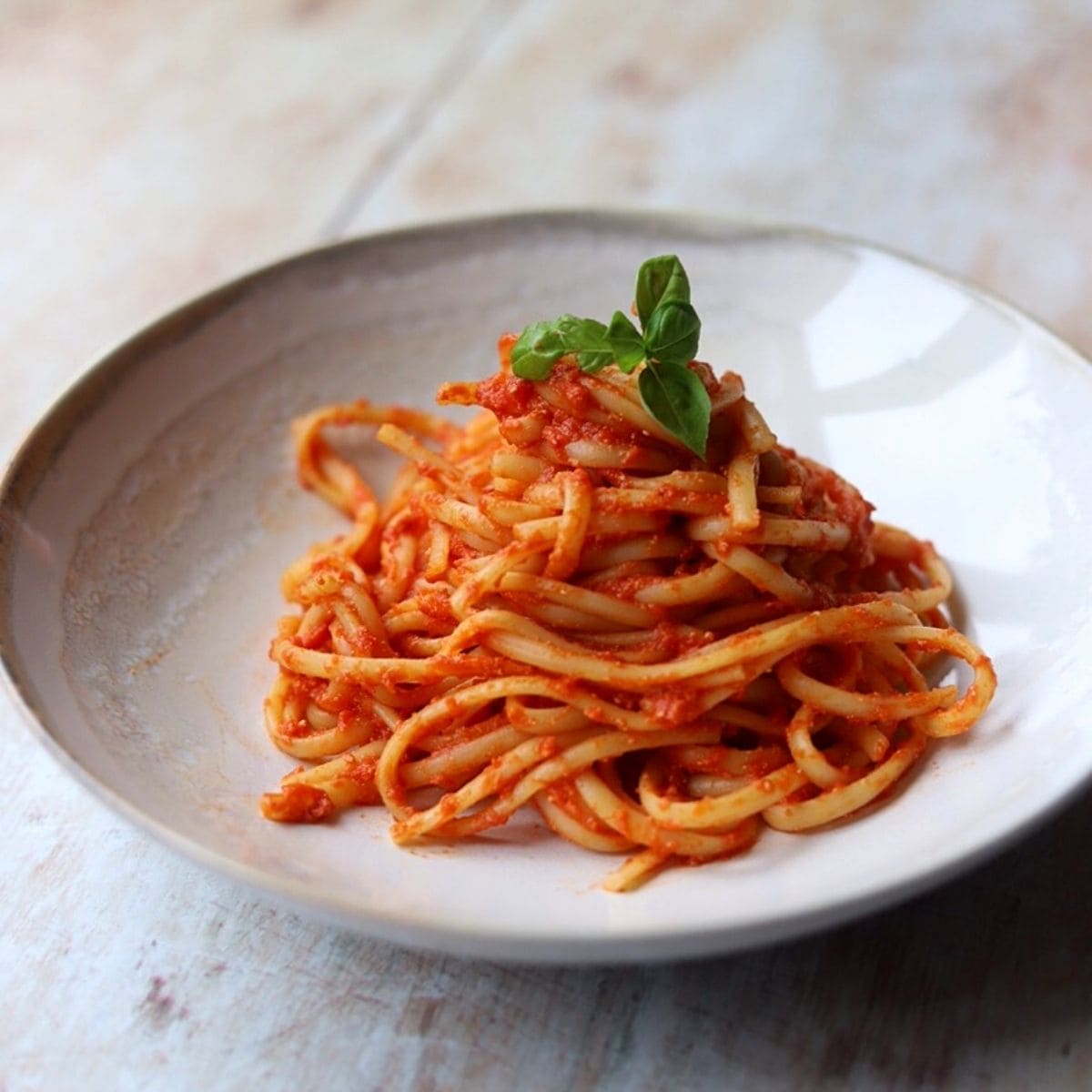 Italian-Style Pasta with Cajun-Spiced Tomato Sauce