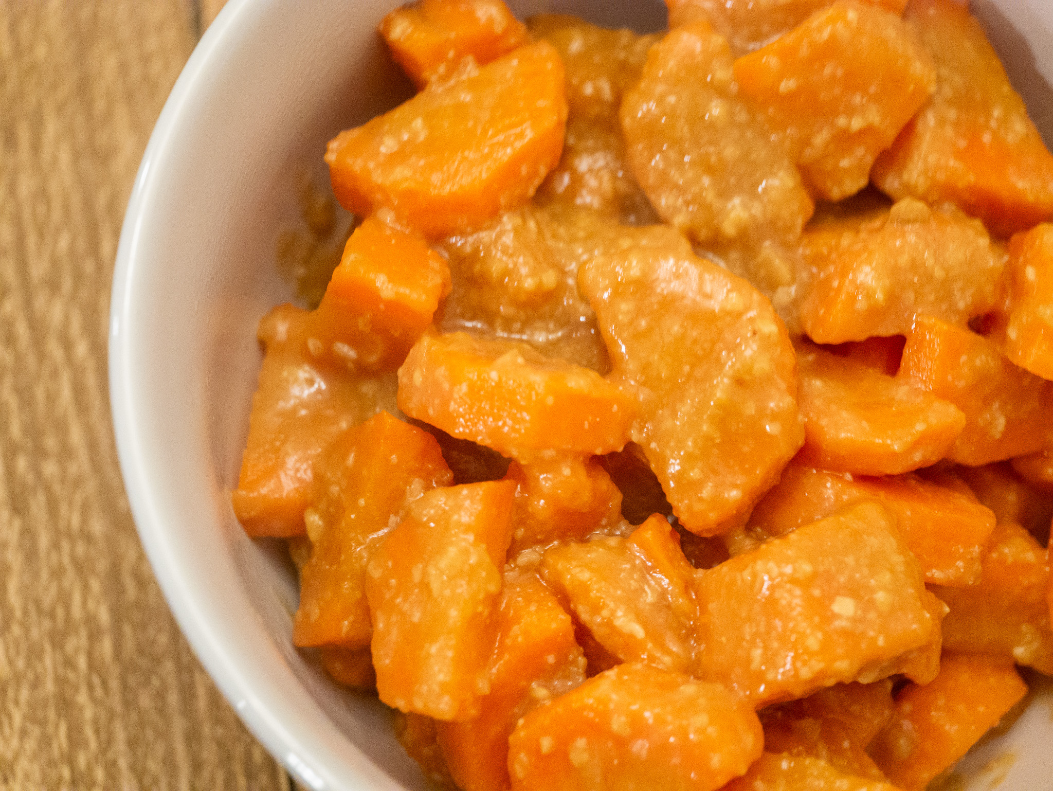 Miso-Glazed Maple Carrots with Walnuts