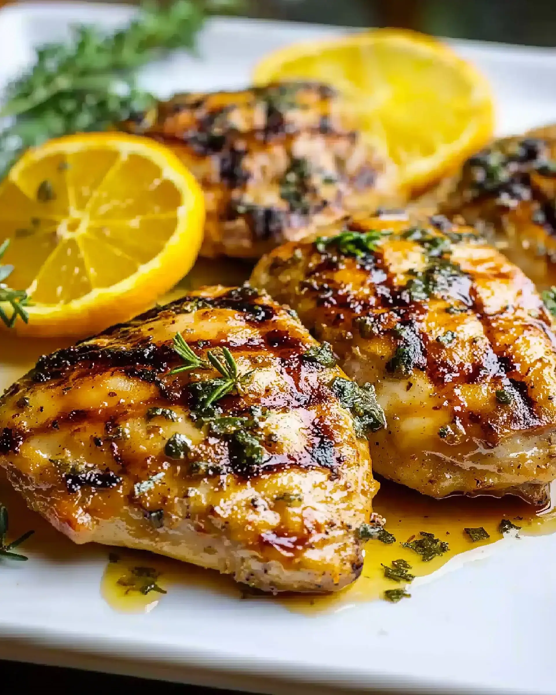 Pan-Seared Chicken with No-Mess Citrus Herb Glaze