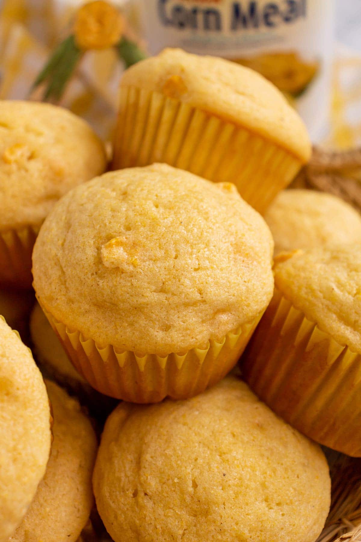 Television Era Sweet Cornbread Muffins