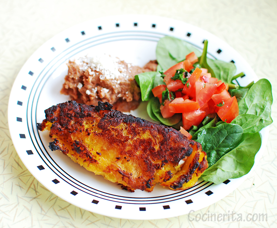 Sweet Plantain and Queso Blanco Empanadas