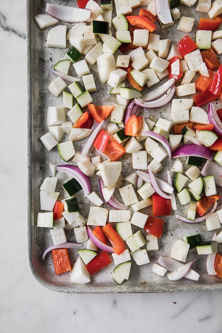 Sheet Pan Half-Marathon Energy Breakfast Hash