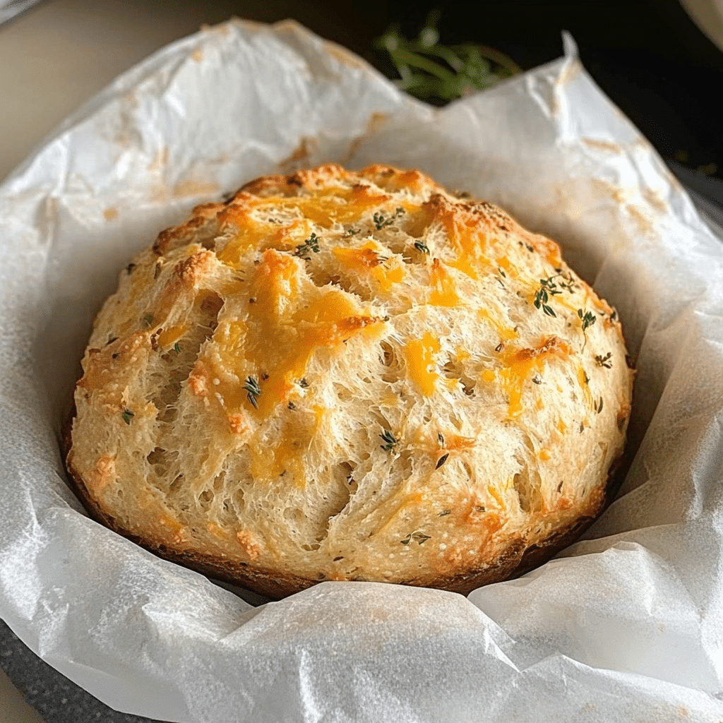 Pan-Fried Irish Soda Bread with Irish Butter and Chive