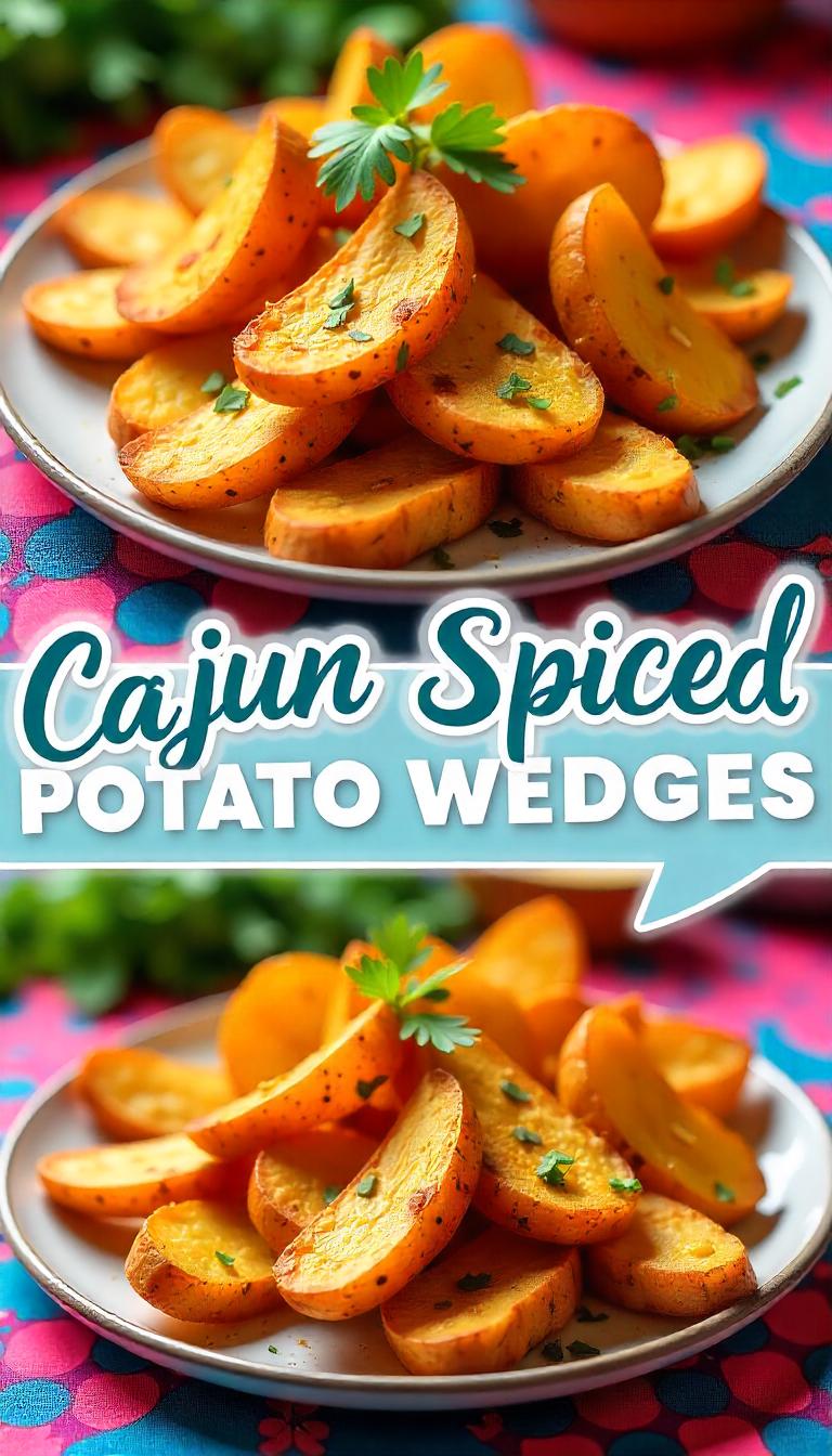 Pan-Seared Cajun Catfish with Lemon Aioli and Cajun-Spiced Potato Wedges