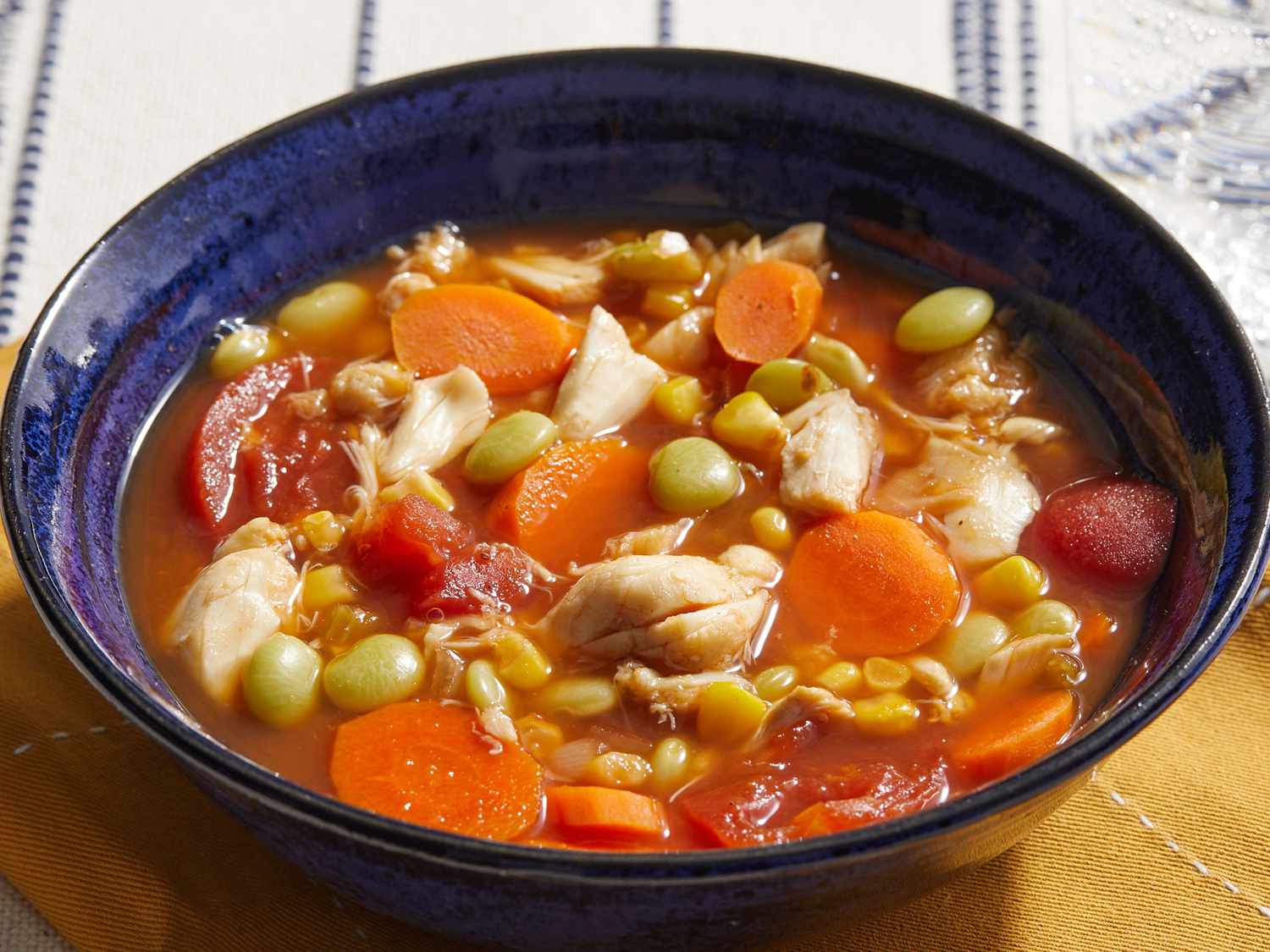 Maryland Blue Crab Soup