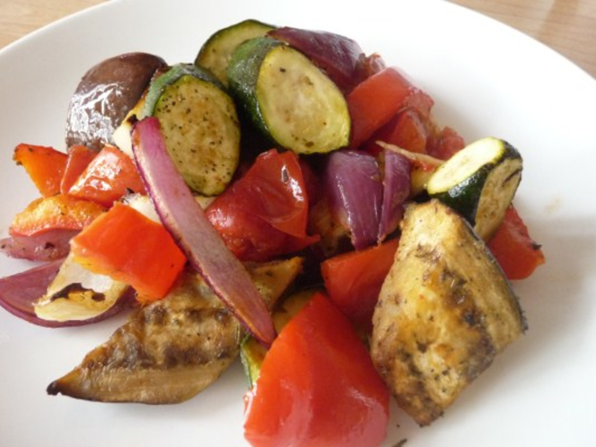 Herb-Infused Garden Vegetable Medley