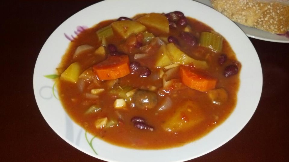 Herb-Roasted Vegetable Stew