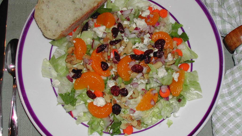 Solar Citrus Infusion Salad