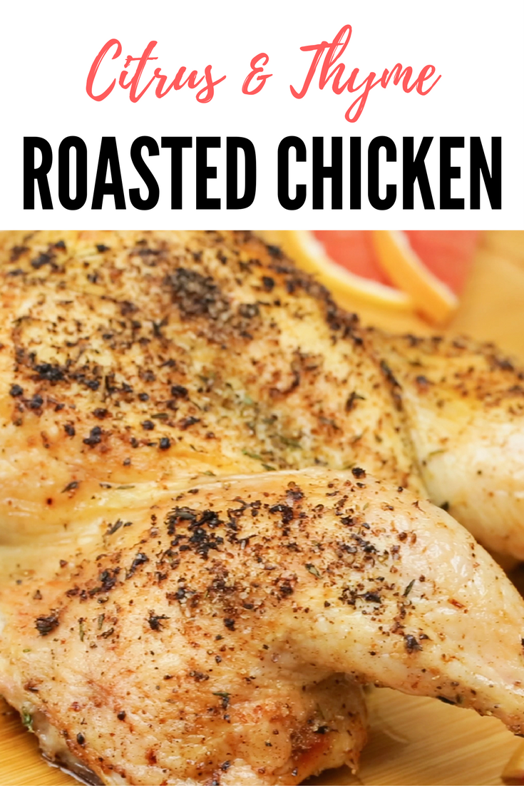 Java-Style Roasted Chicken with Citrus and Thyme
