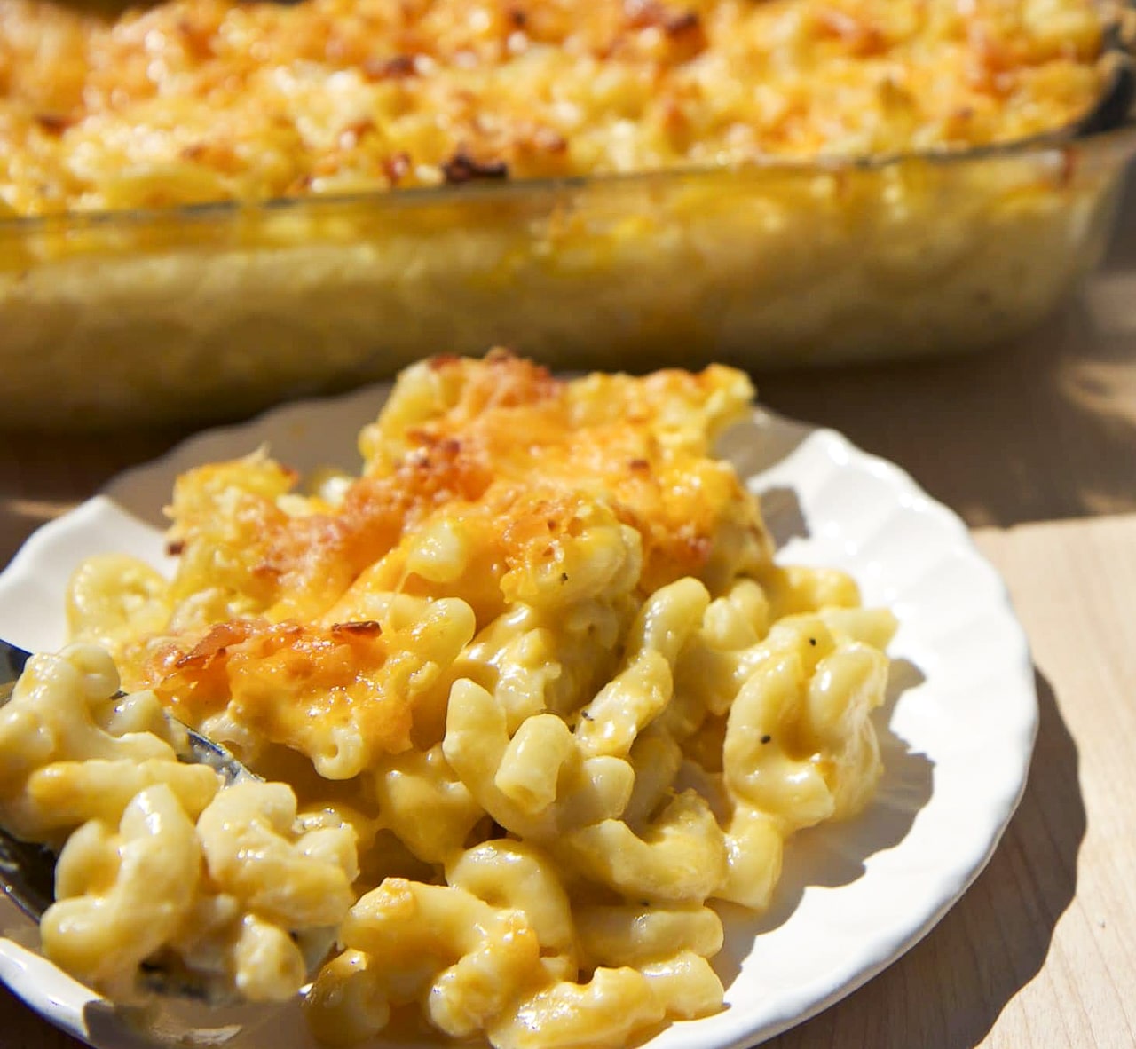 Southern-Style Macaroni and Cheese