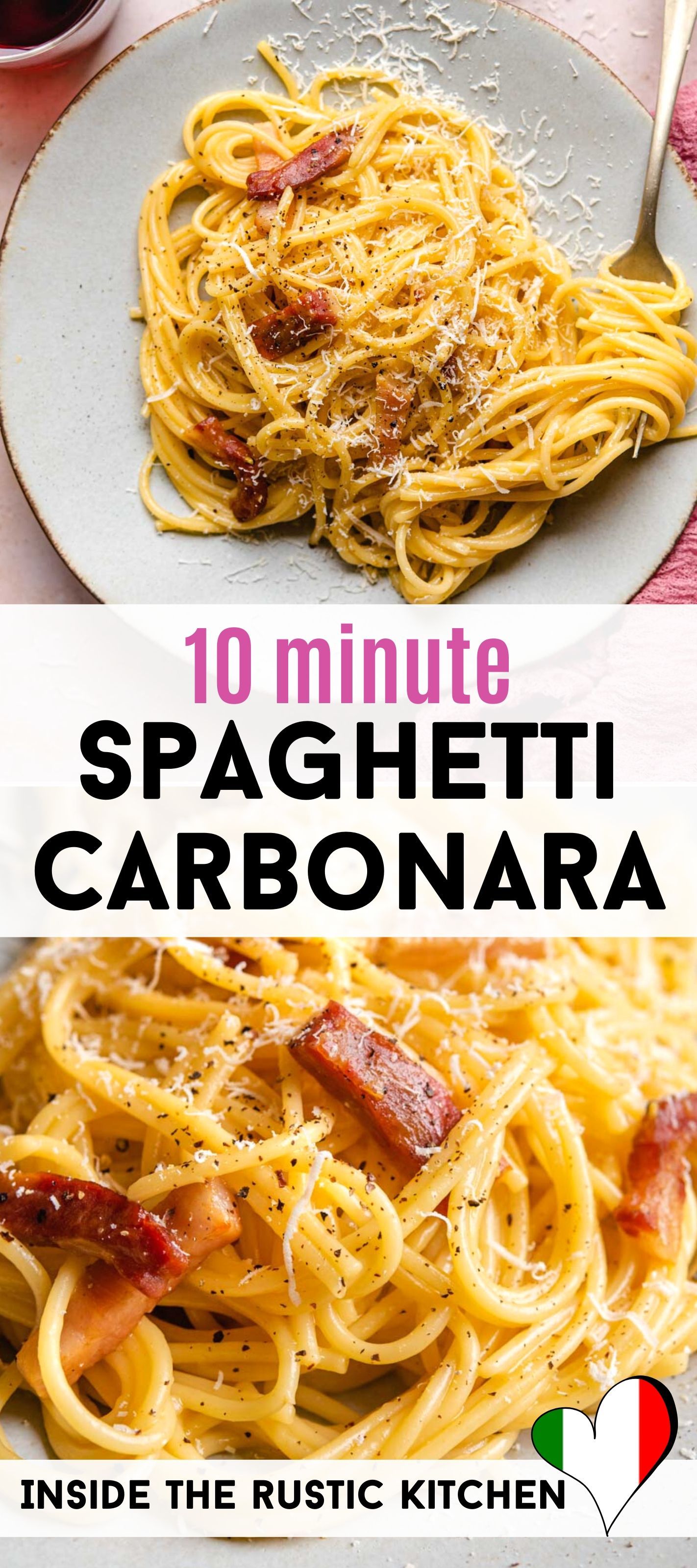Authentic Nonna's Spaghetti alla Carbonara