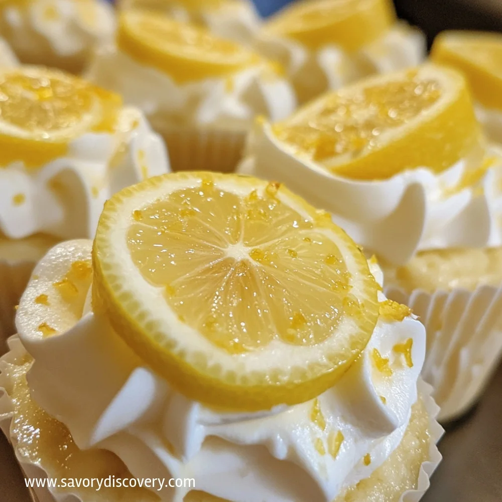 Quick No-Bake Lemon Cheesecake Cups