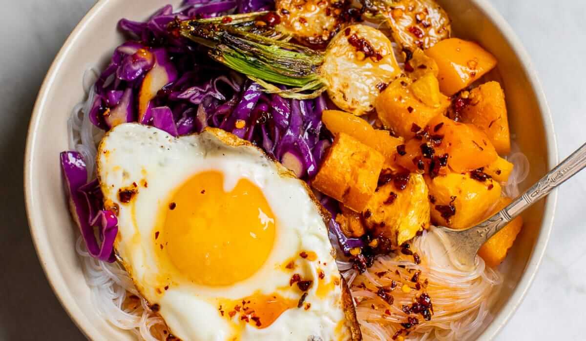 Sweet and Spicy Middle Kingdom Noodle Bowl