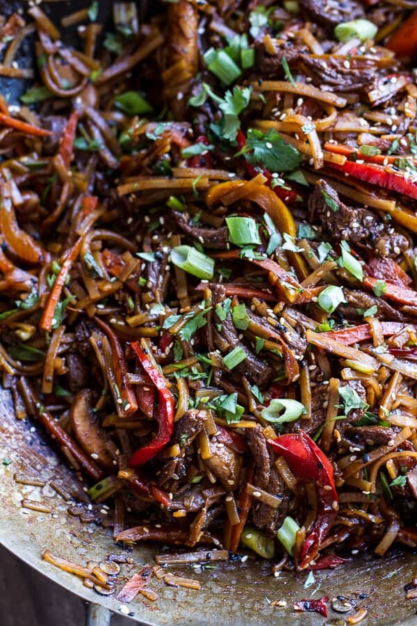 Stir-Fried Korean Beef with Spinach and Sesame
