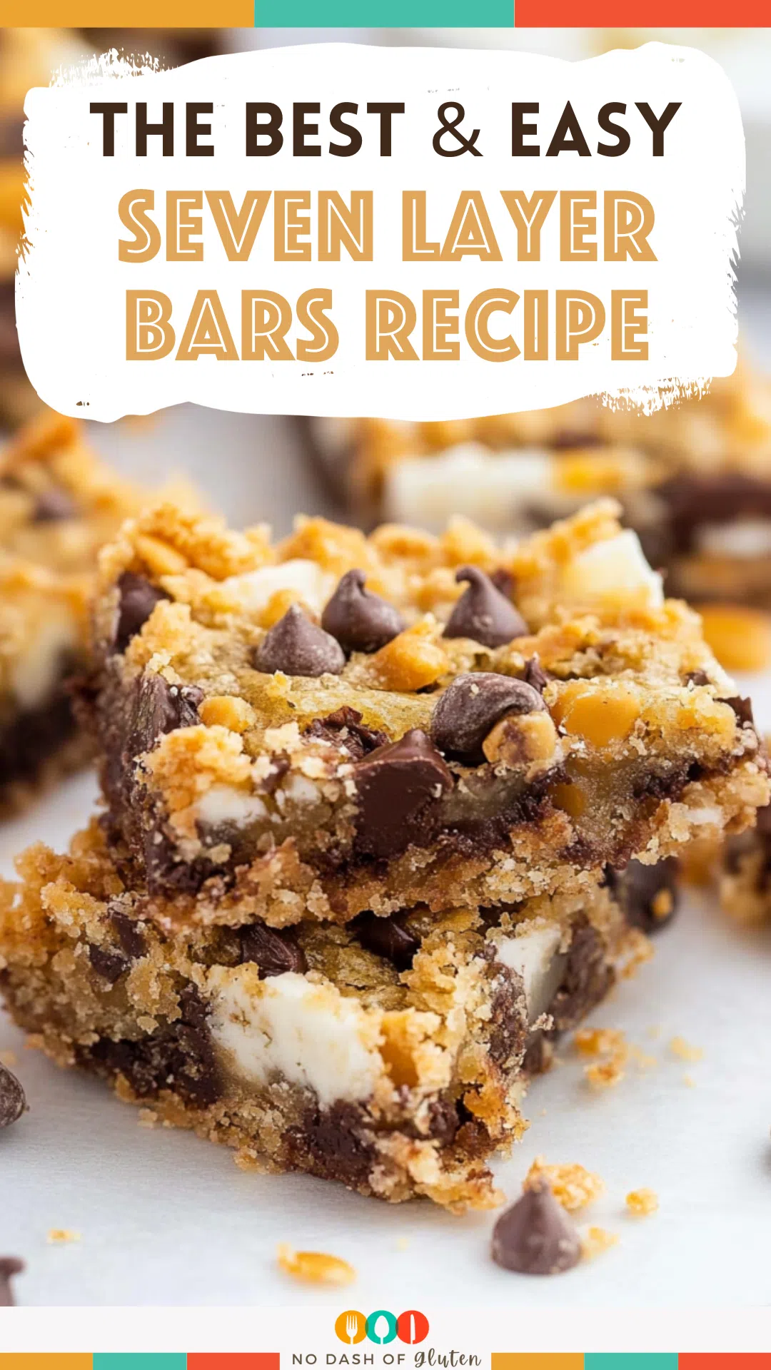 Seven-Layer Chocolate and Pretzel Bar