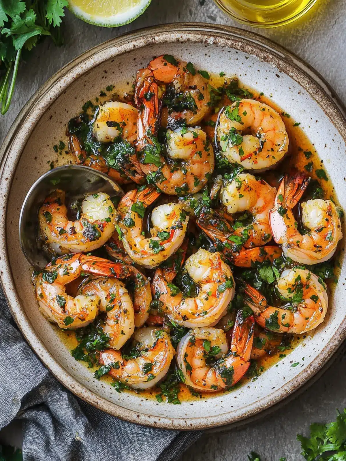Pan-Seared Peruvian Fish with Chimichurri Sauce