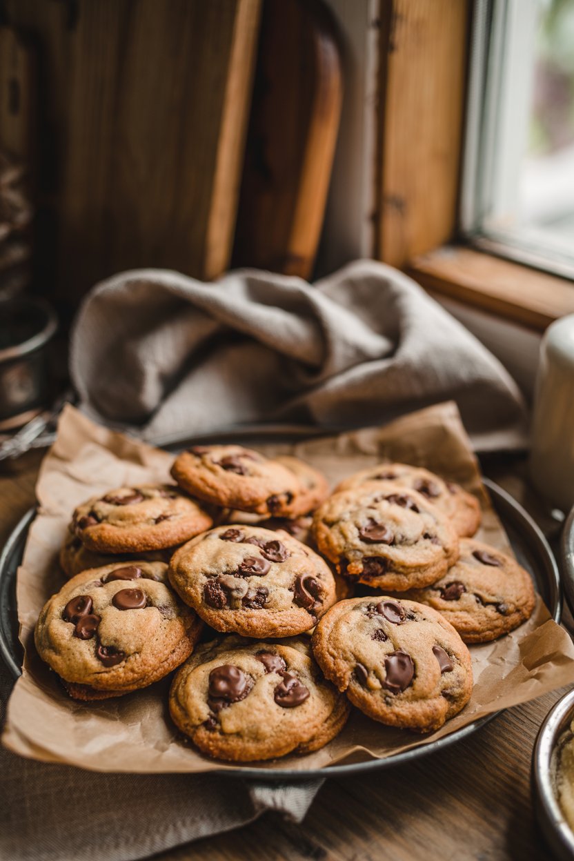 High-Protein Greek Yogurt Chocolate Chip Cookie Bars