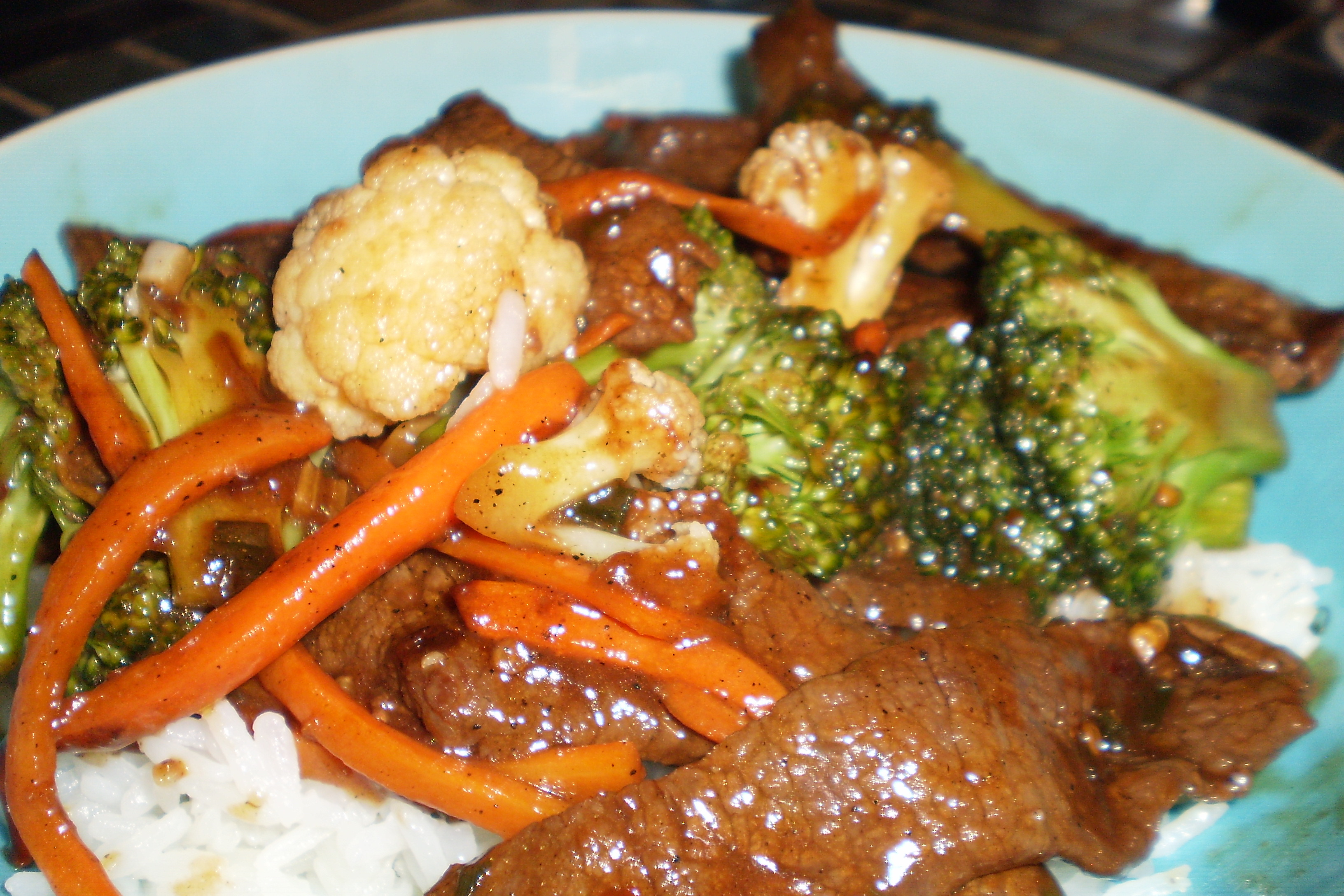 Spicy Korean-Inspired Beef Stir Fry with Sesame