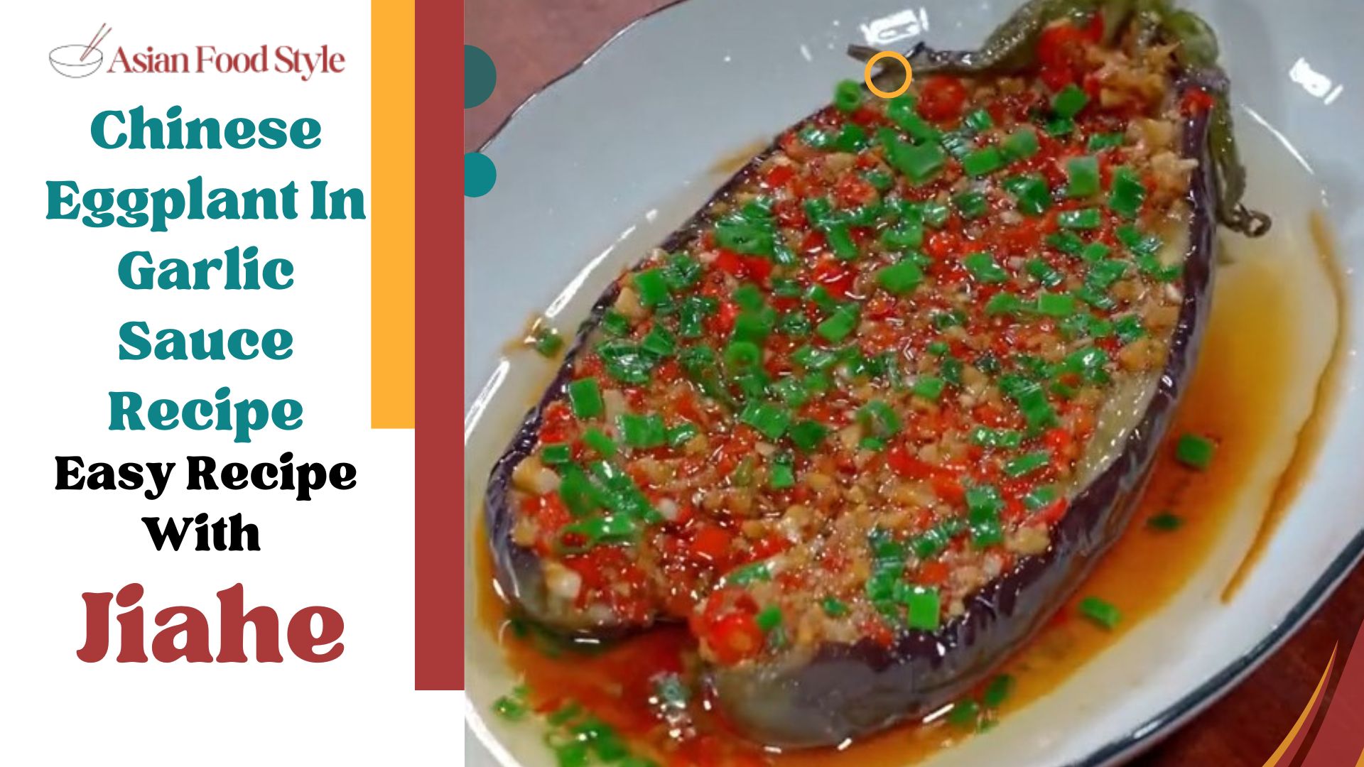 Sautéed Chinese Eggplant in Garlic Soy Sauce