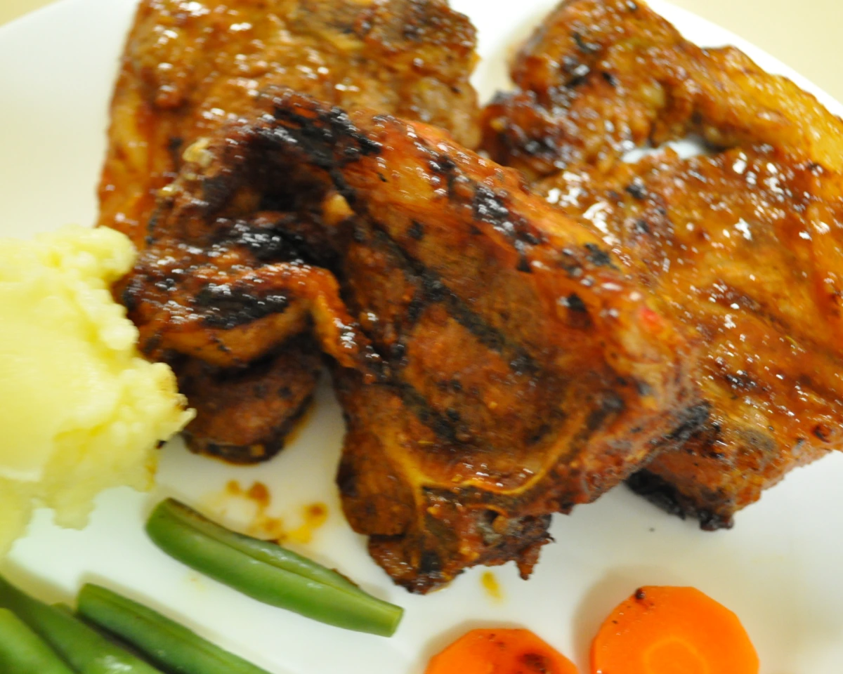 Grilled Kilimanjaro-Inspired Spiced Lamb Chops