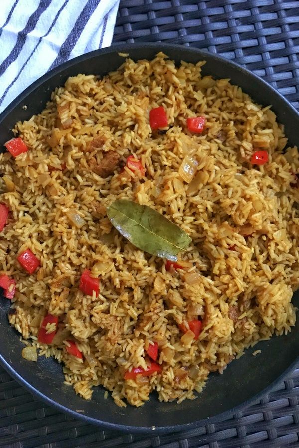 Zanzibar-Style Pilau Rice with Aromatic Spices