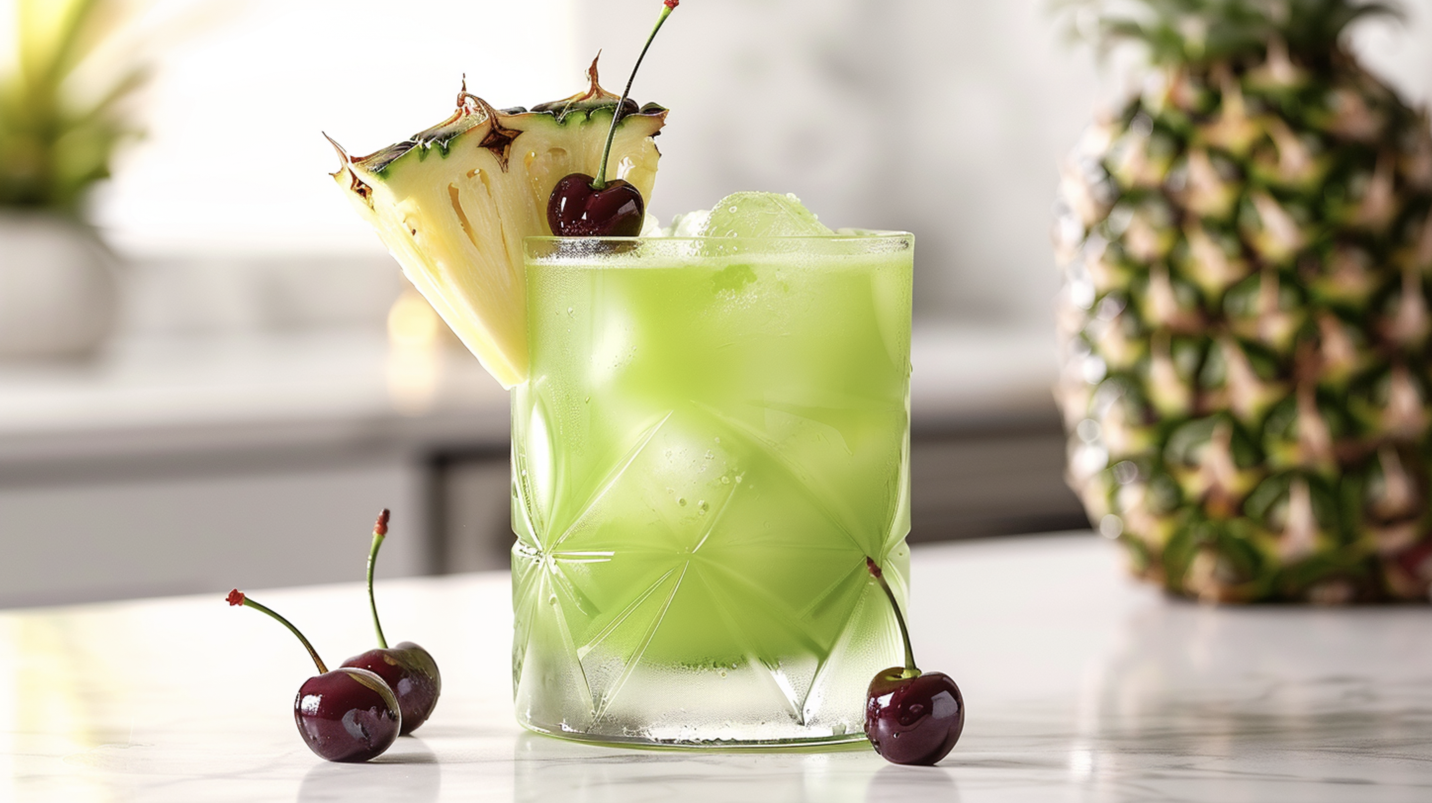 Tropical Smoke Margarita
