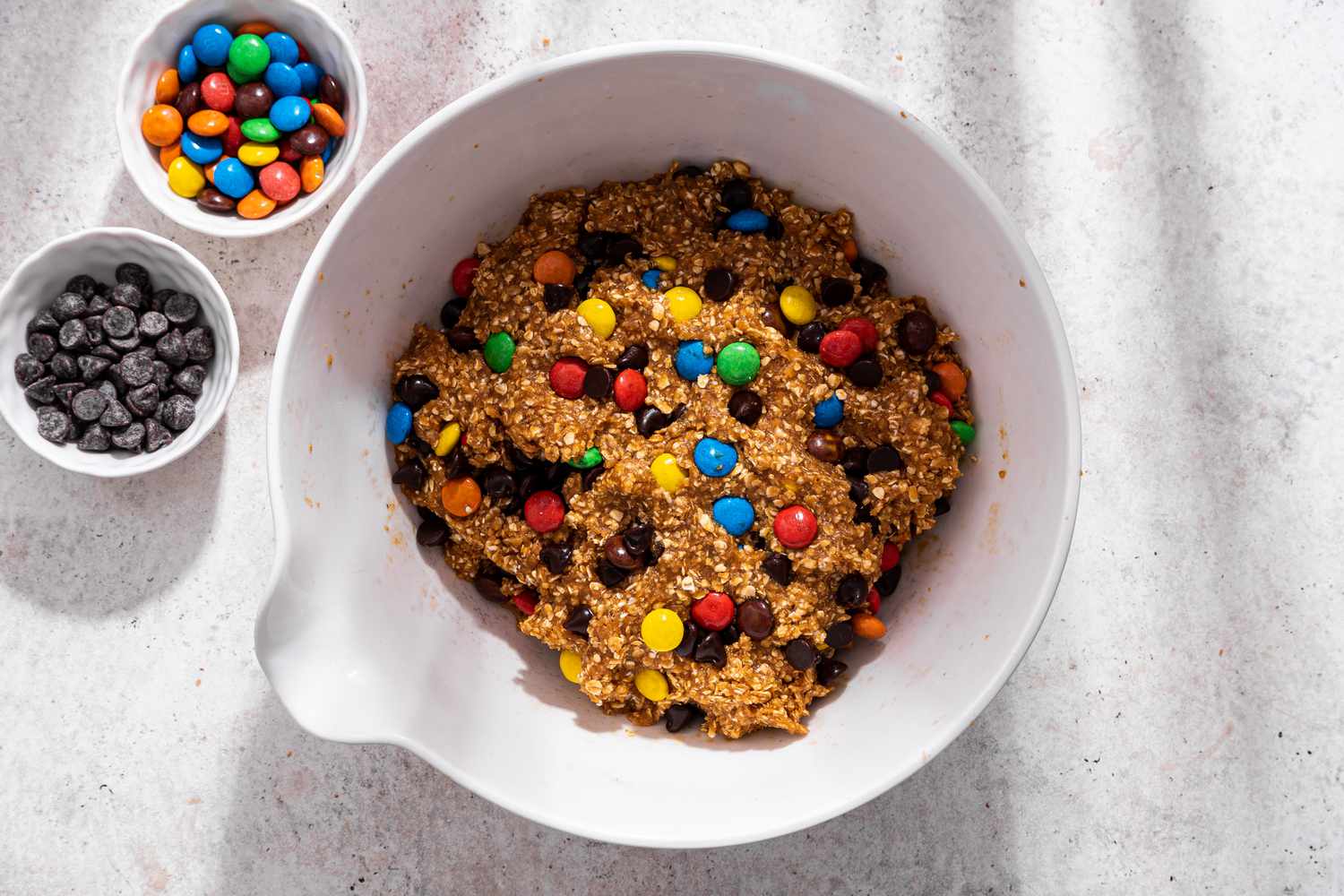 One-Bowl Chocolate Monster Cookies
