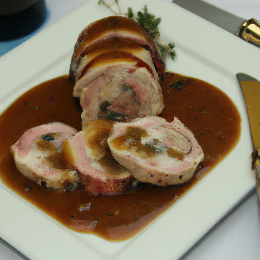 Caribbean Tamarind Glazed Pork Tenderloin