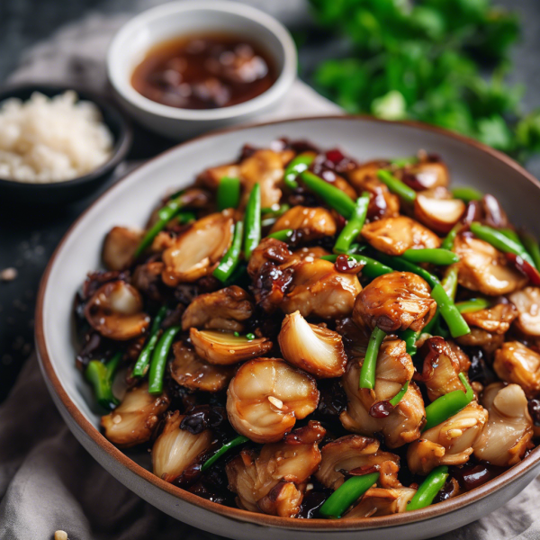 Supercharged Java Stir-Fry with Garlic and Ginger