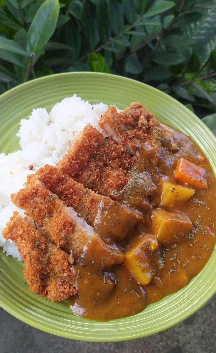 Authentic Katsu Curry with Japanese-Style Teriyaki Glaze
