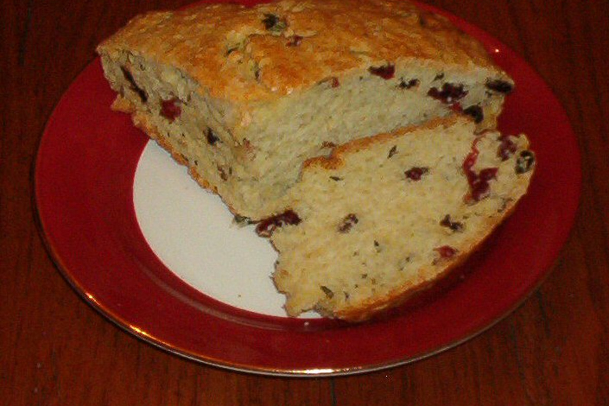 Pan-Seared Irish Soda Bread with Irish Butter