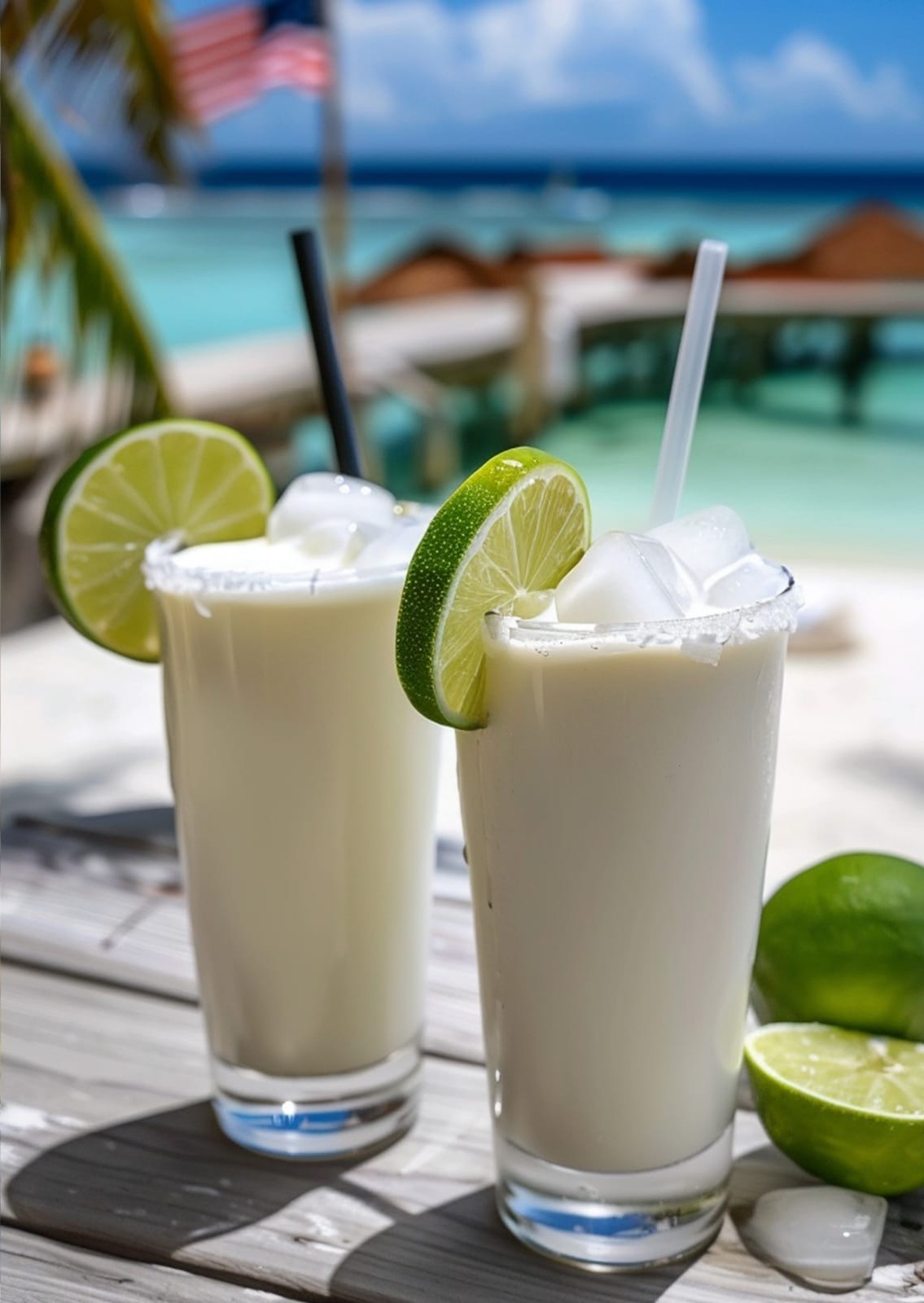 Coconut Lime Cooler