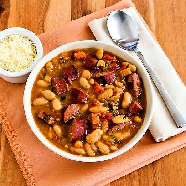 One-Pot Italian Sausage and Cannellini Bean Stew