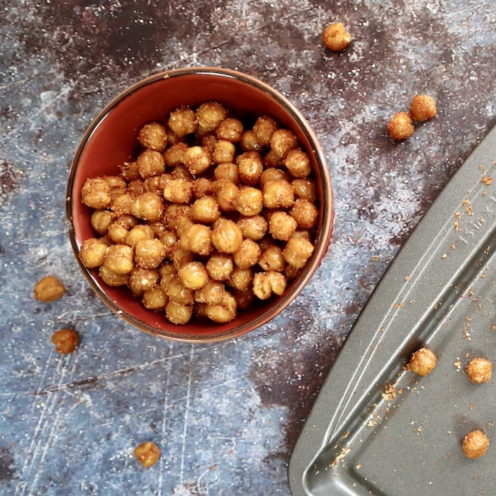 Spicy Sautéed Chickpeas with Smoked Paprika and Cumin