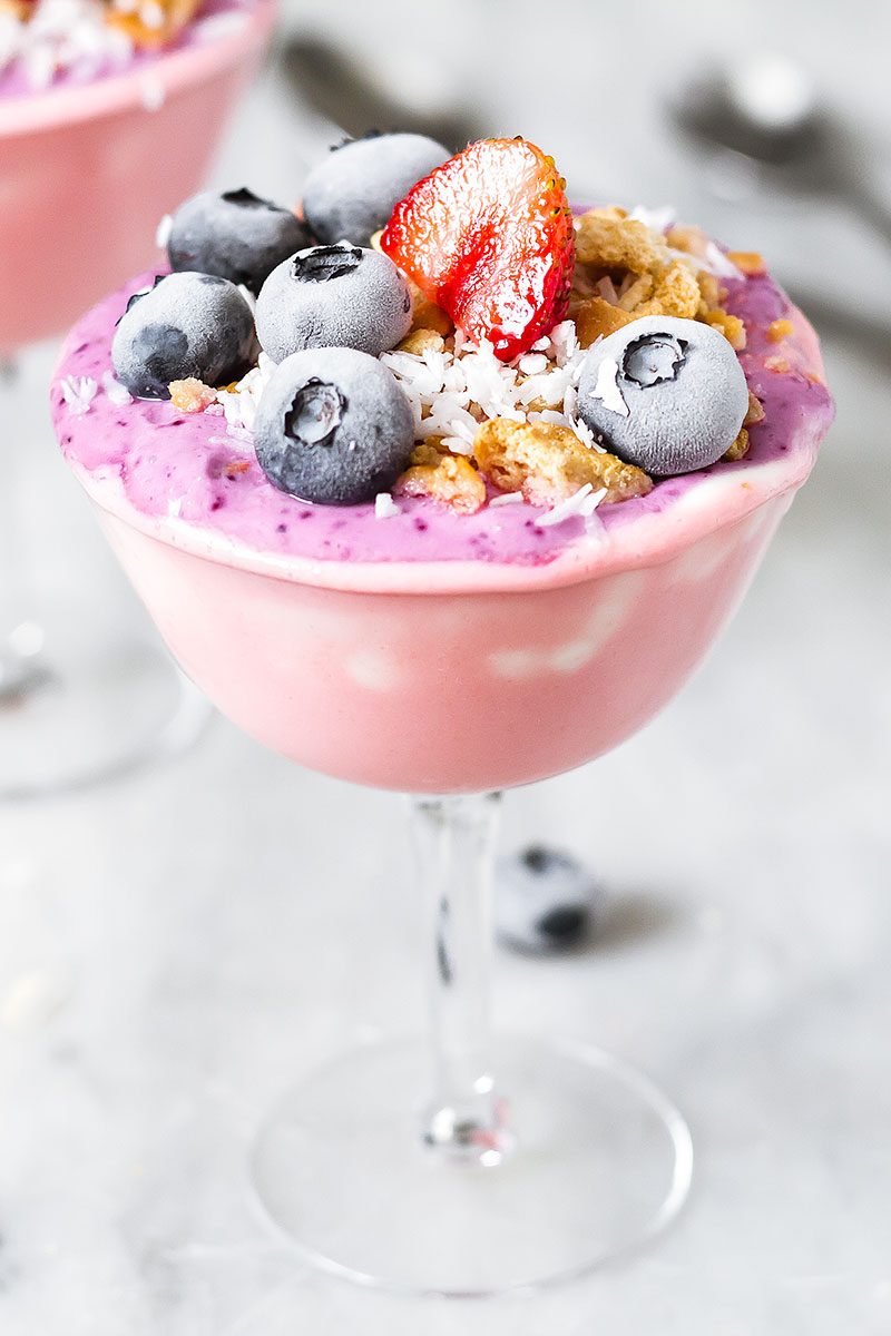Infinite Dessert Witch’s Mixed Berry Charlotte