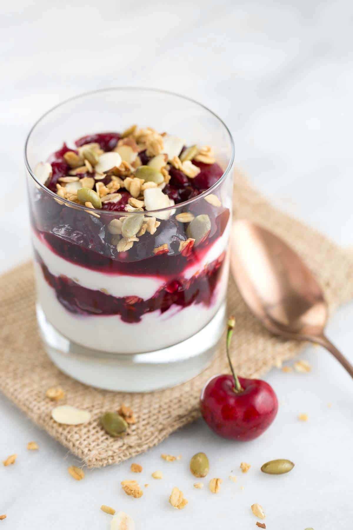 Infinite Dessert Medley Charlotte Inspired Parfait