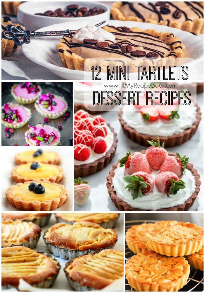 Charlotte-Inspired Infinite Dessert Mini Tartlets