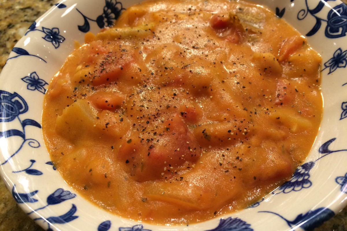 One-Pot Chickpea and Tomato Stew with Cumin and Coriander