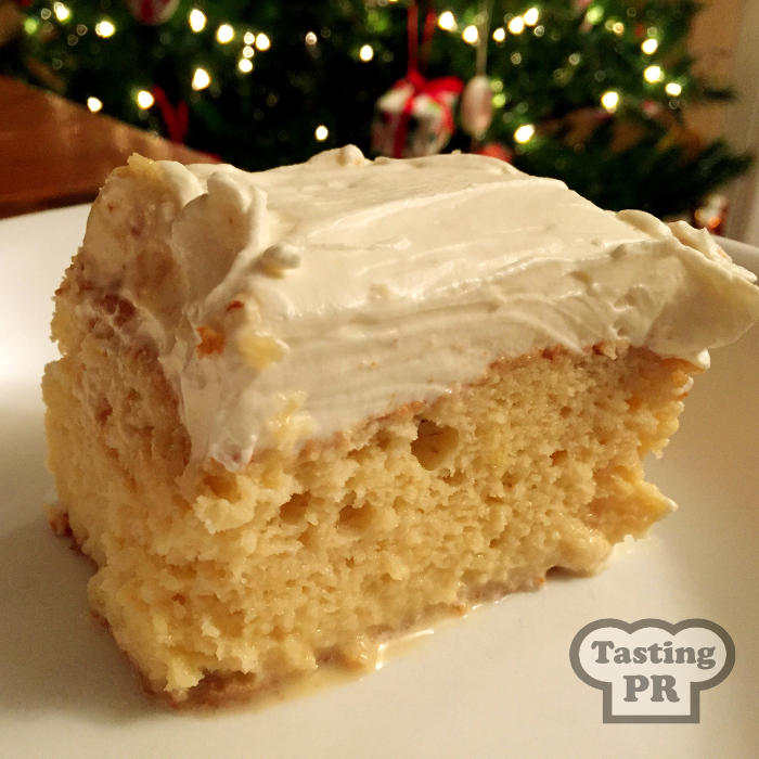 Puerto Rican Coffee-Flavored Tres Leches Cake