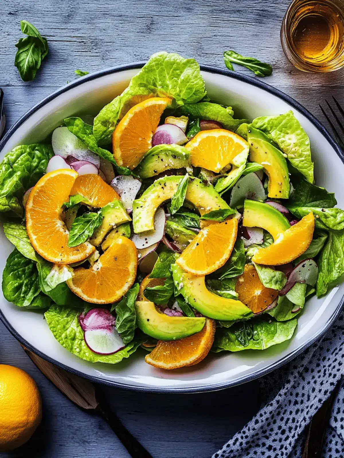High-Altitude Citrus and Avocado Salad with Toasted Pepitas