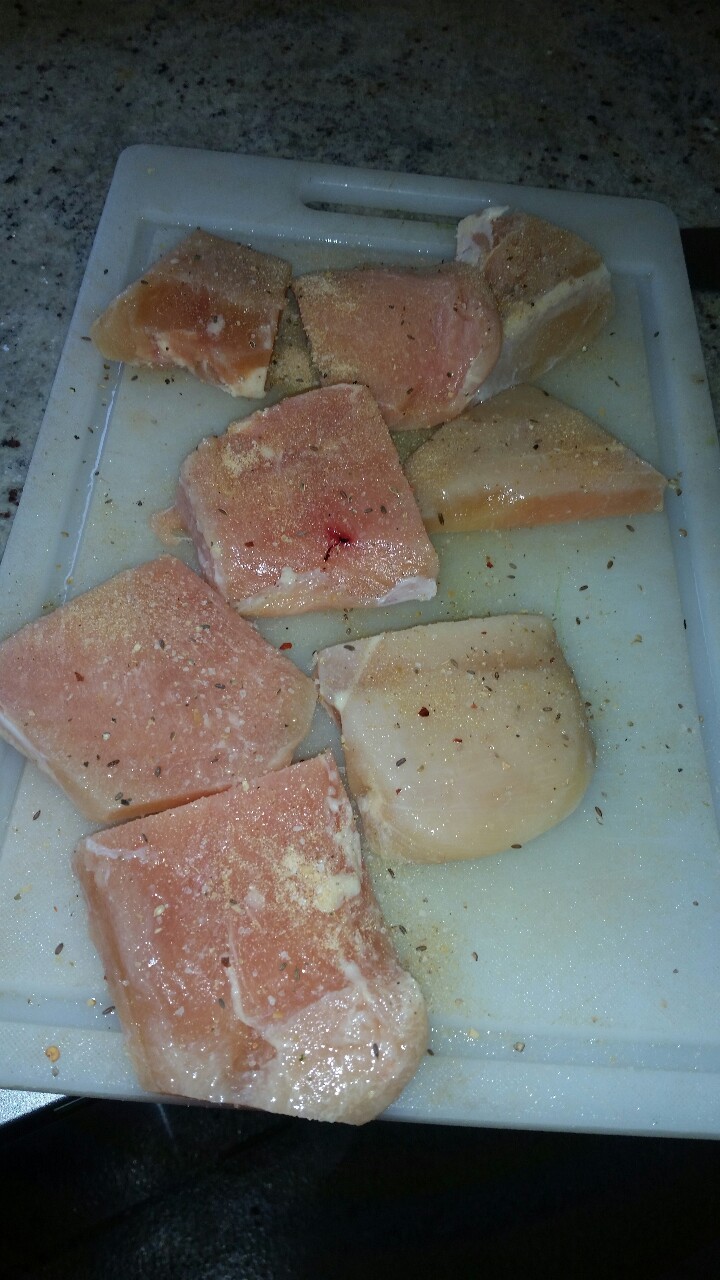 Pan-Seared Chicken with Five-Spice and Honey Glaze