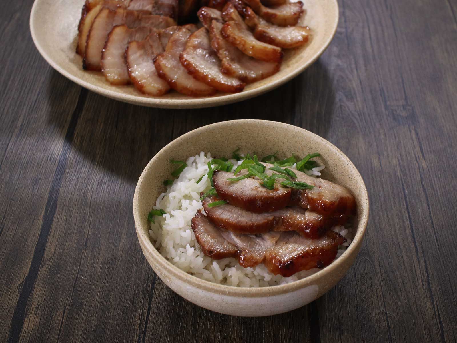 Cantonese-Style Char Siu Pork Bites