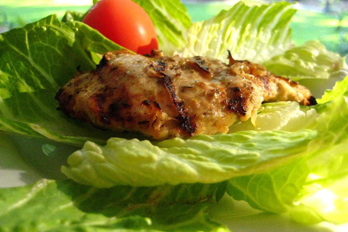 Grilled Chicken Adobo with Soy and Vinegar Marinade