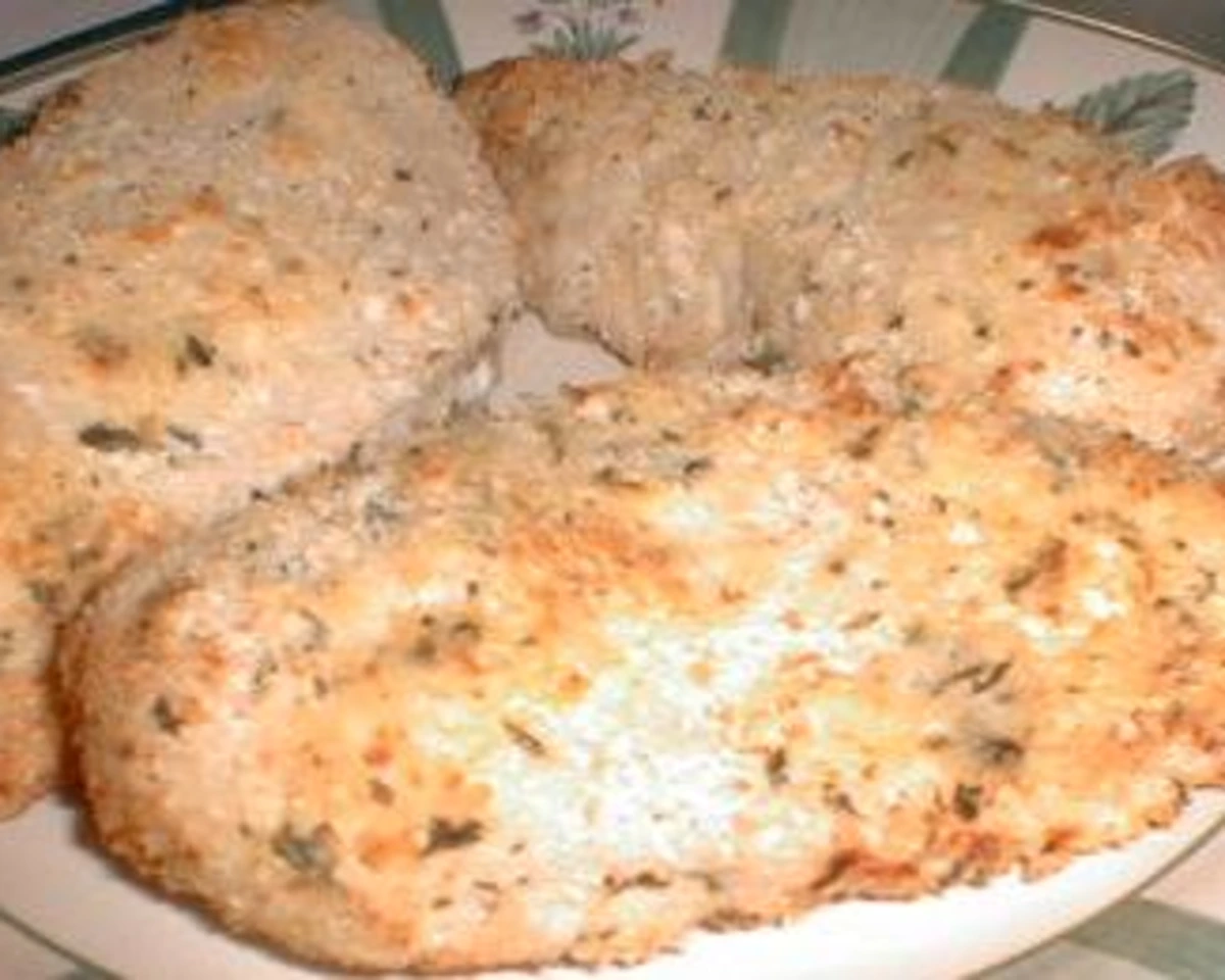 Baked Herb-Rubbed Chicken with Garlic and Thyme