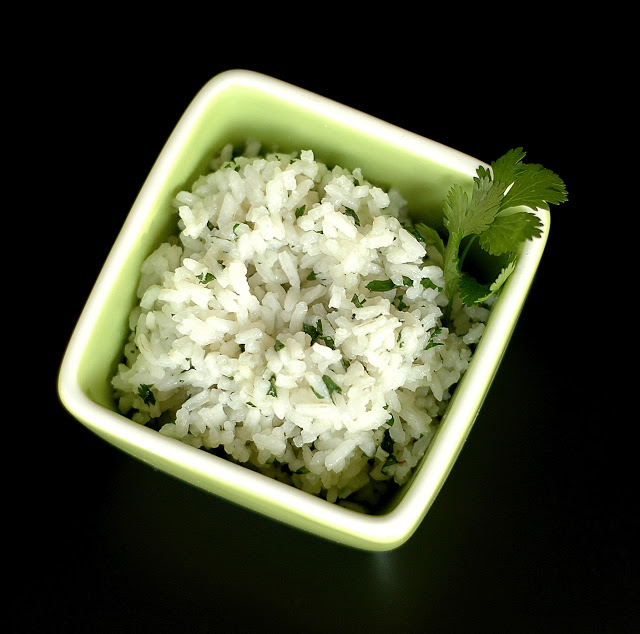 Half-Salt Cilantro Lime Rice